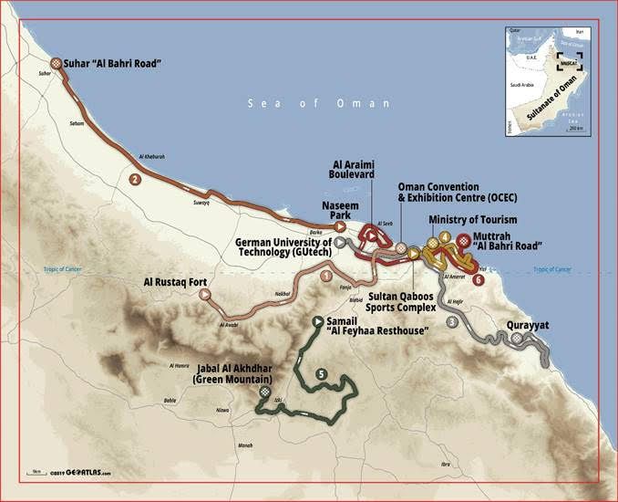 Green Mountain Again To Be Decisive Stage In Tour Of Oman 