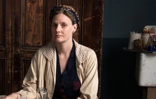 Anna Maciejewska and Romola Garai in The Windermere Children