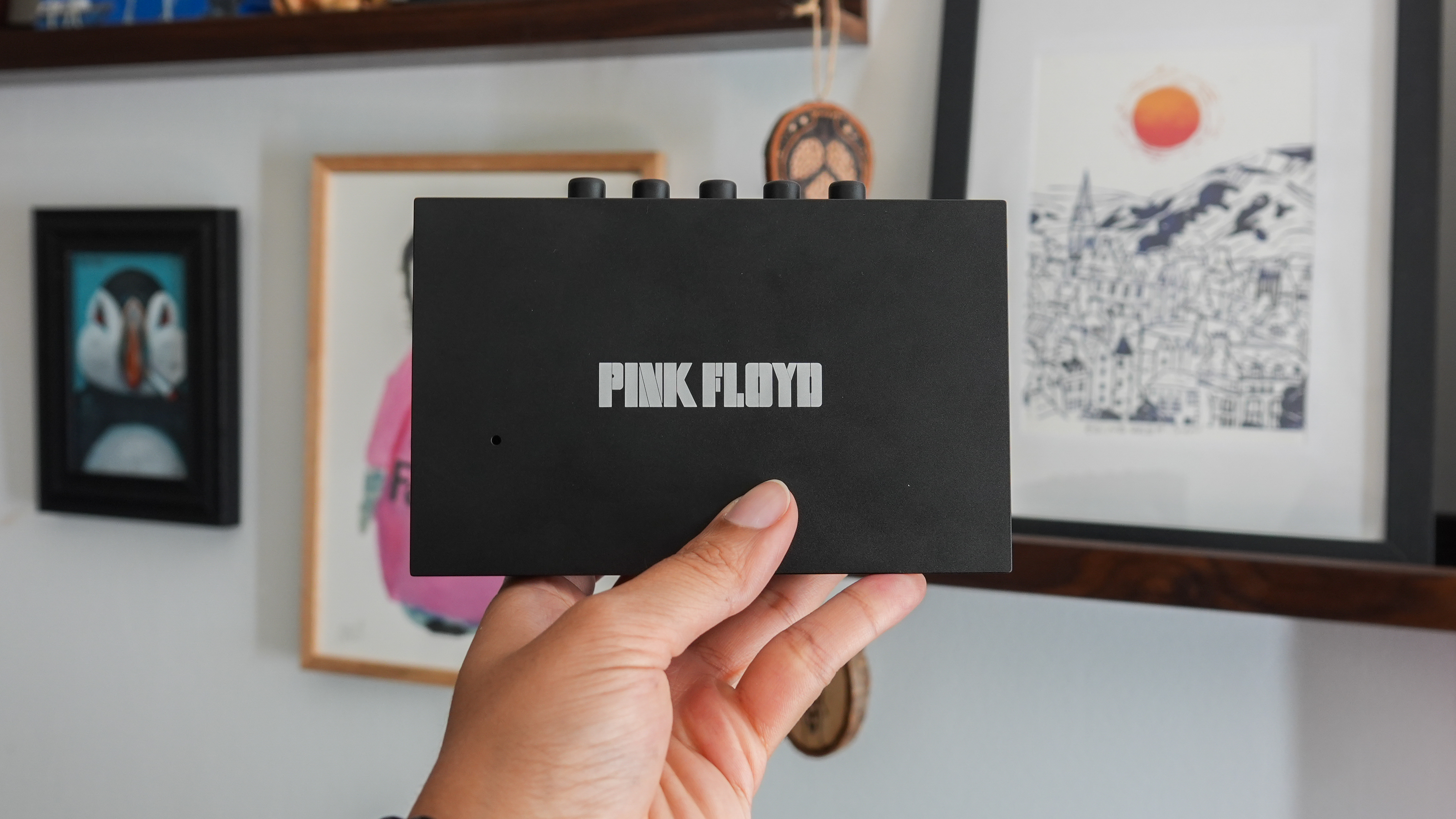 We Are Rewind x Pink Floyd WE-001 cassette player