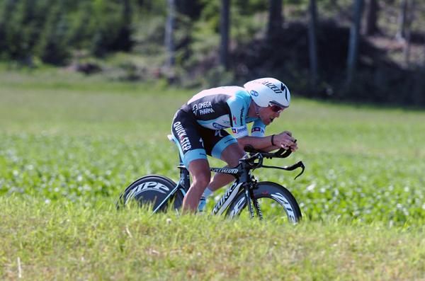 Levi Leipheimer (Omega Pharma-Quickstep)