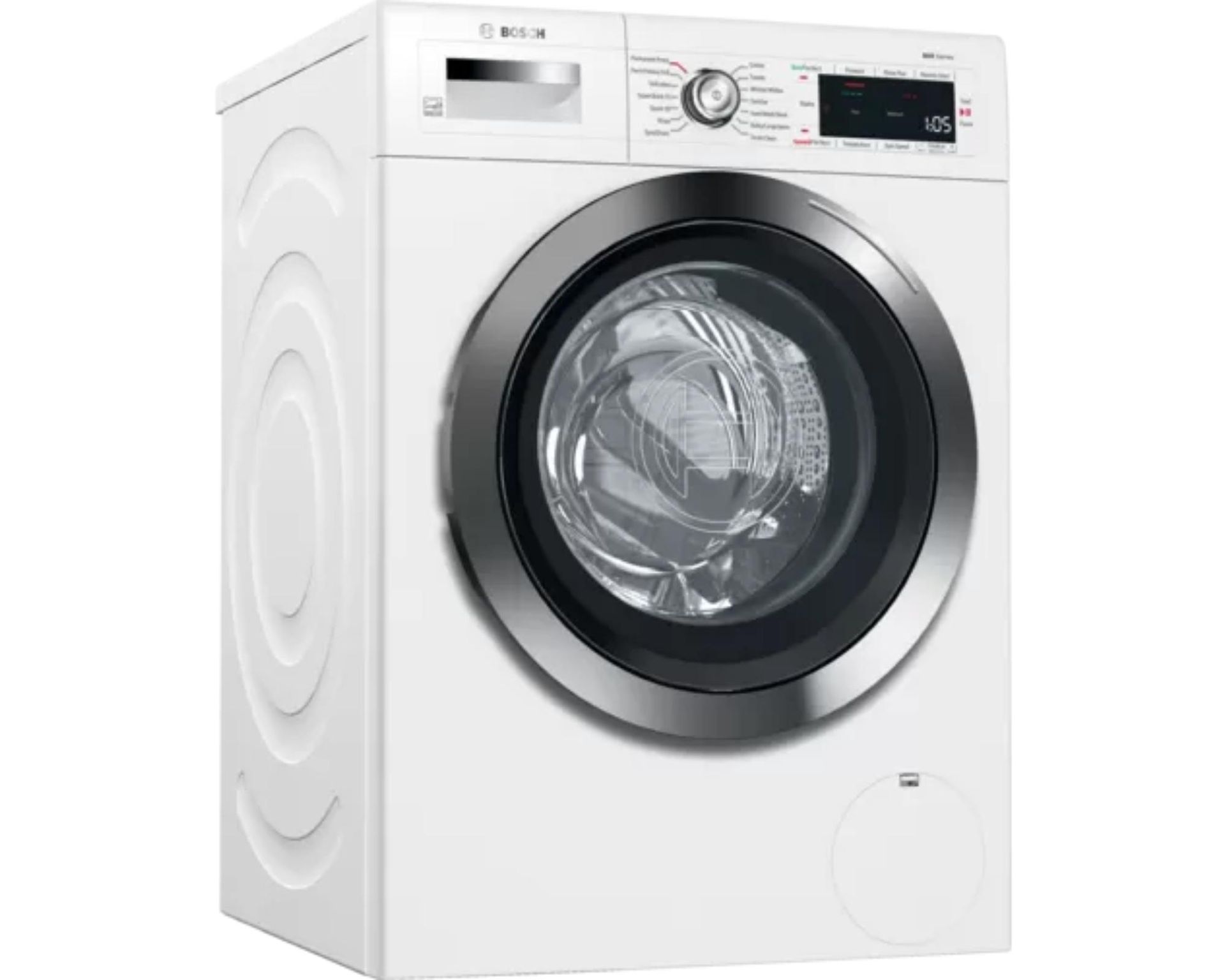 Quietest washing machines 4 lowdecibel laundry appliances Real Homes