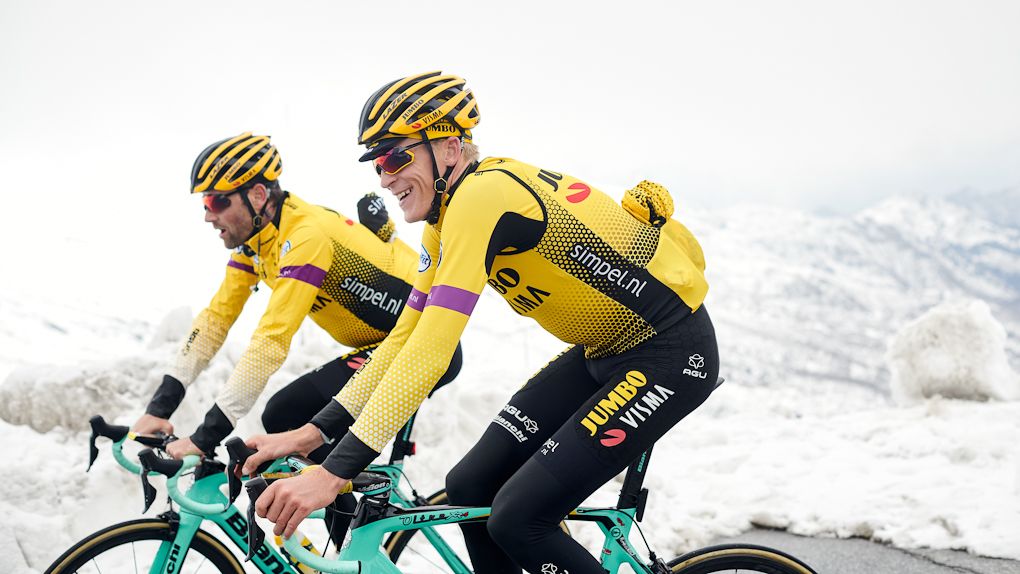 Training in the Sierra Nevada
