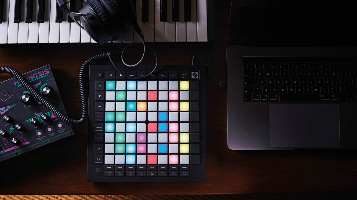 ThirtyTwo, Hack Launchpad Pro Mk1 Into A Powerful 32 Track Sequencer