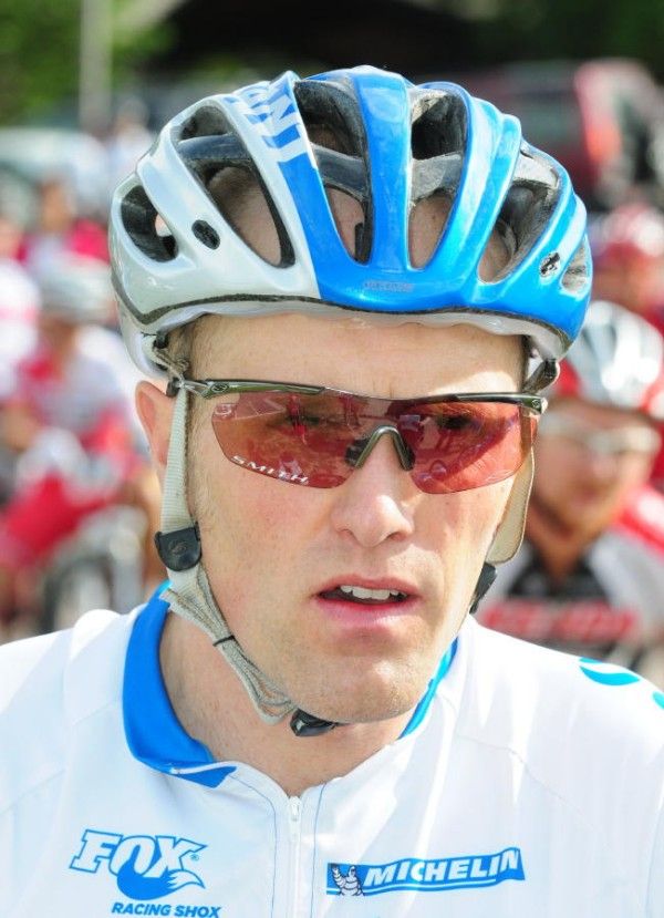 Carl Decker (Giant) generally makes the short track podium
