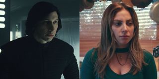 Adam Driver and Lady Gaga