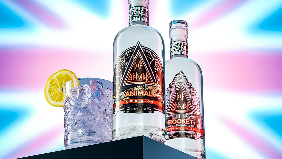 Def Leppard gin