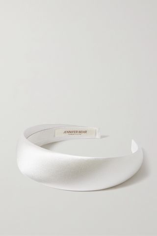 + Net Sustain Kate Silk-Satin Headband