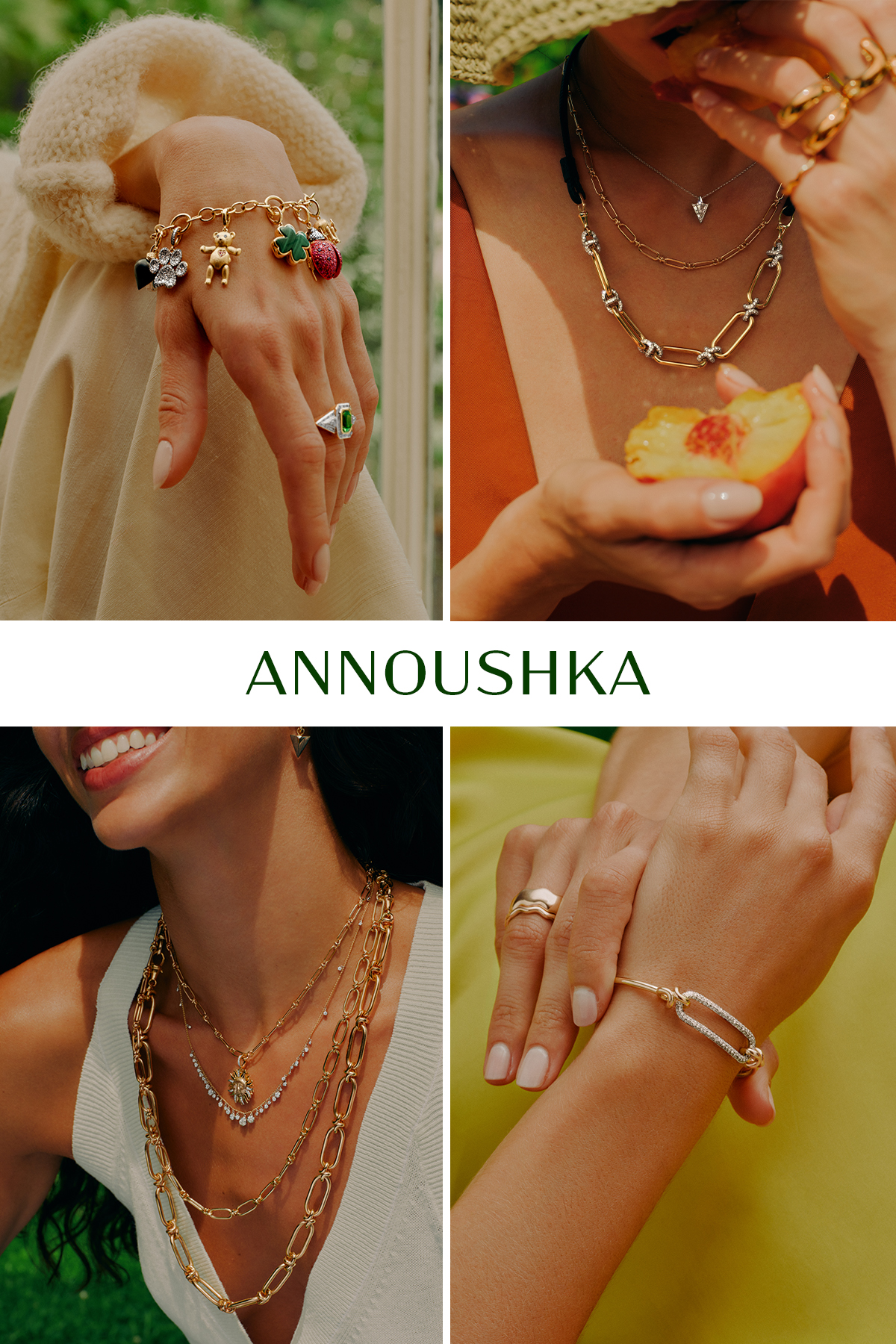 An image of cool girl jewellery brand Annoushka.