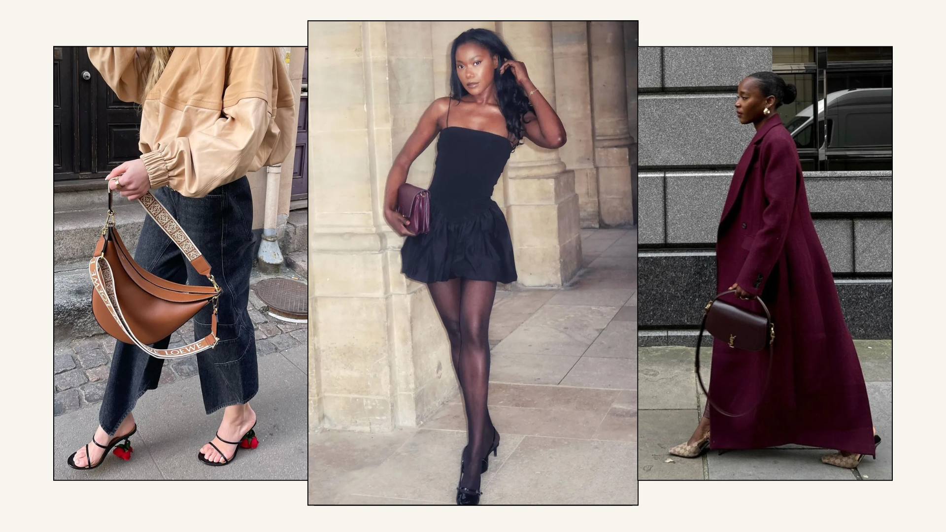 An image of tastemakers showing how to walk in heels.