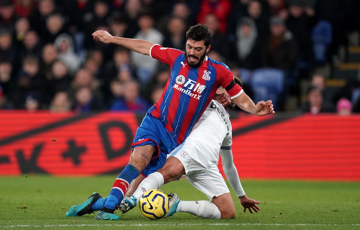 Crystal Palace v West Ham United – Premier League – Selhurst Park