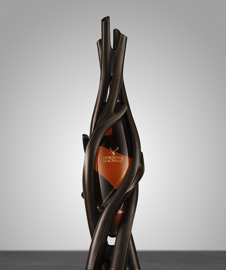 Jeanne Gang designs Decanter @ Gordon &amp;amp; MacPhail 85 Years Old from Glenlivet Distillery