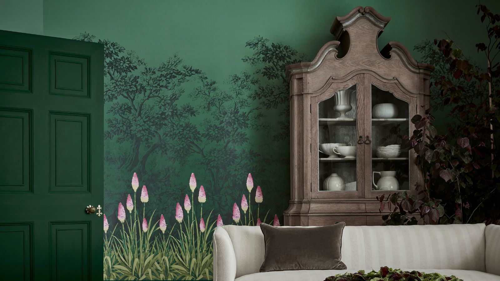 Eijffinger Club Damask Wallpaper | Wallpaper UK