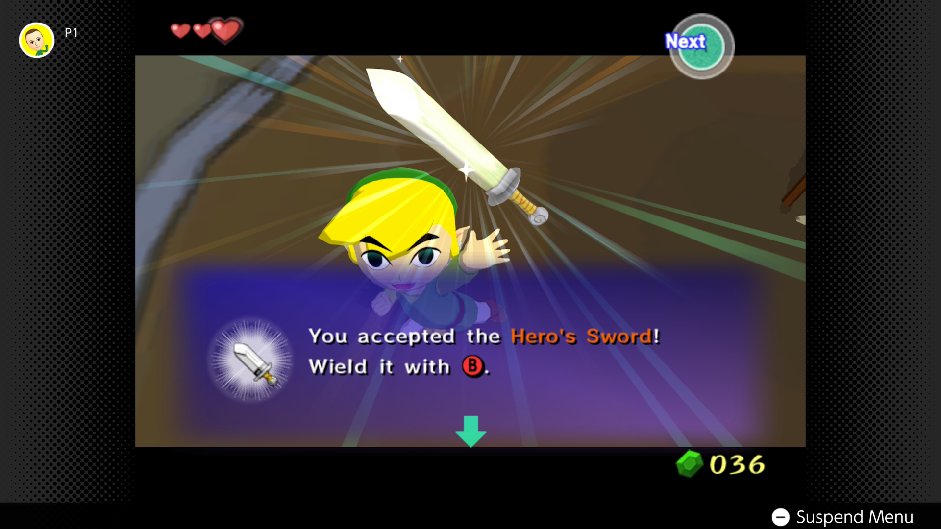 A Nintendo GameCube game on Nintendo Switch 2