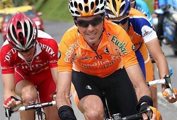 Gorka Verdugo (Euskaltel - Euskadi) and Sylvain Chavanel (Cofidis) made up part of the long breakaway on stage four