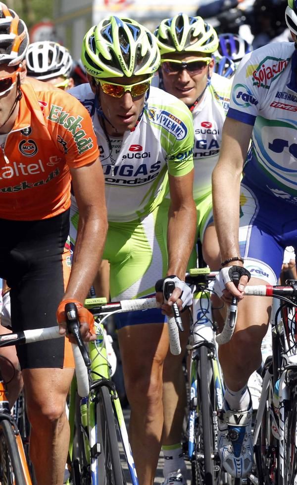 Vincenzo Nibali (Liquigas-Cannondale) is building form for the Giro d'Italia.