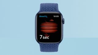 Apple Watch Series 6 review: pulse oxygen app