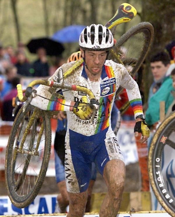 Belgian Mario De Clercq, the legend and past world champion