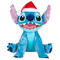 Disney 11-in Stitch Greeter Toy Christmas Decor