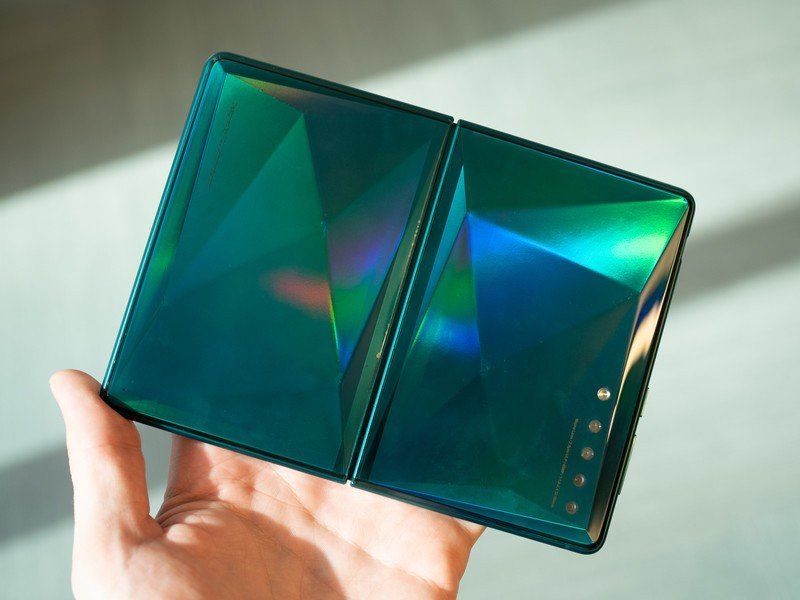 TCL foldable prototype