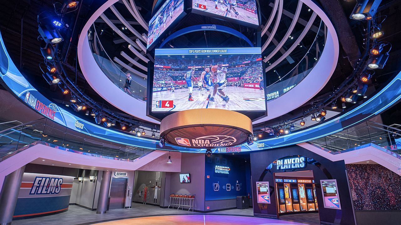PHOTOS - The NBA Experience store now open at Disney Springs