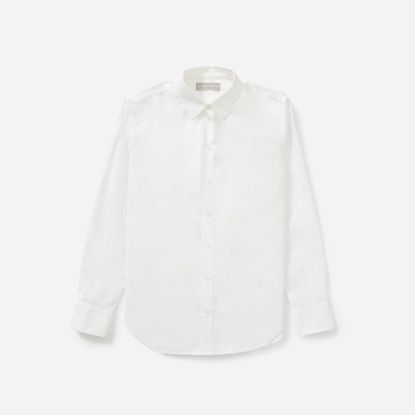 Everlane The Silky Cotton Relaxed Shirt 
