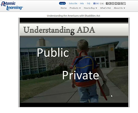 Video Tutorial: Understanding the American with Disabilities Act