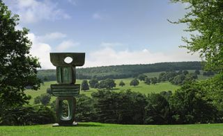 British blockbuster: Sotheby's Chatsworth sculpture show celebrates home talent