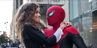 Tom Holland and Zendaya in Spider-Man