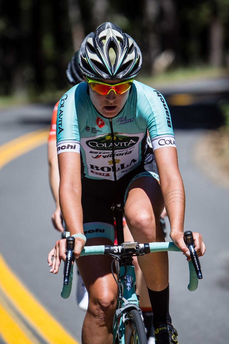 Abbi Mickey (Colavita) leading an attack