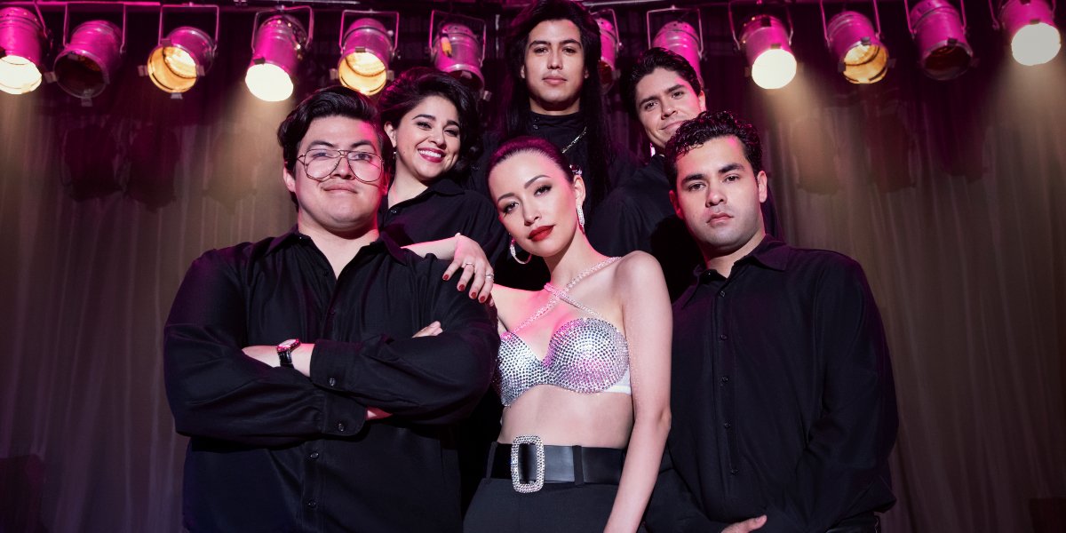 The cast of Selena: The Series