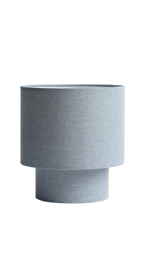 Small table lamp in Dusty Blue