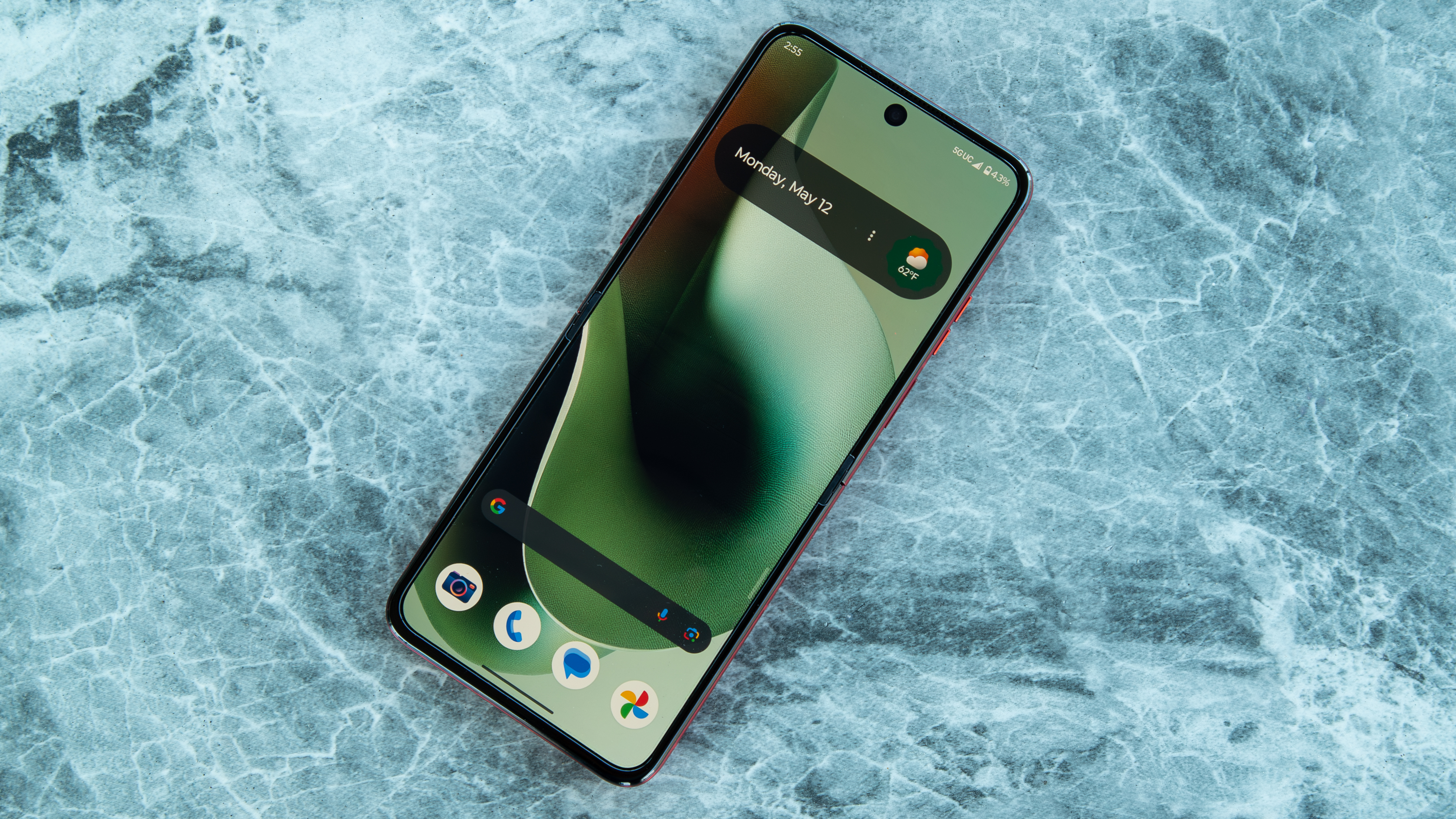 The Razr Ultra 2025 display
