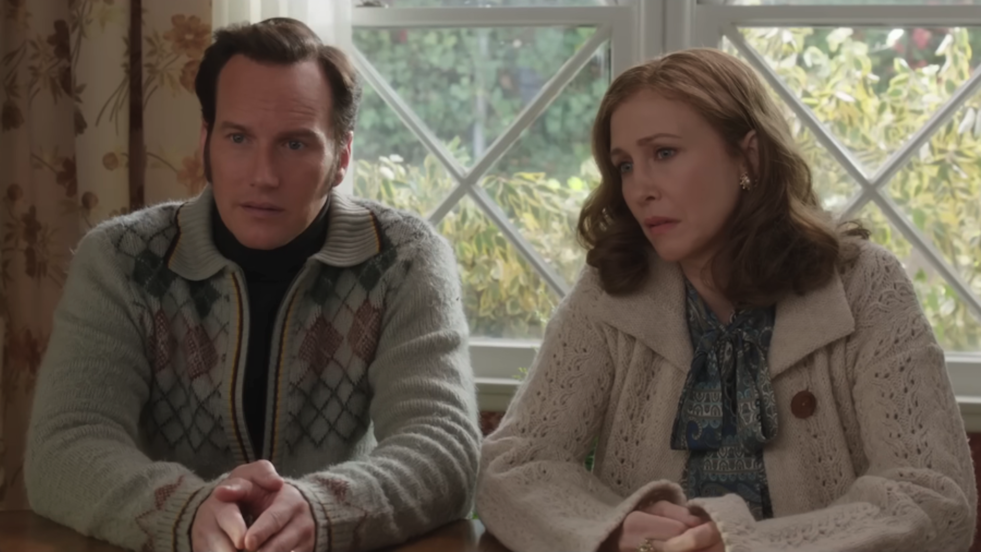 The Warrens in The Conjuring 2