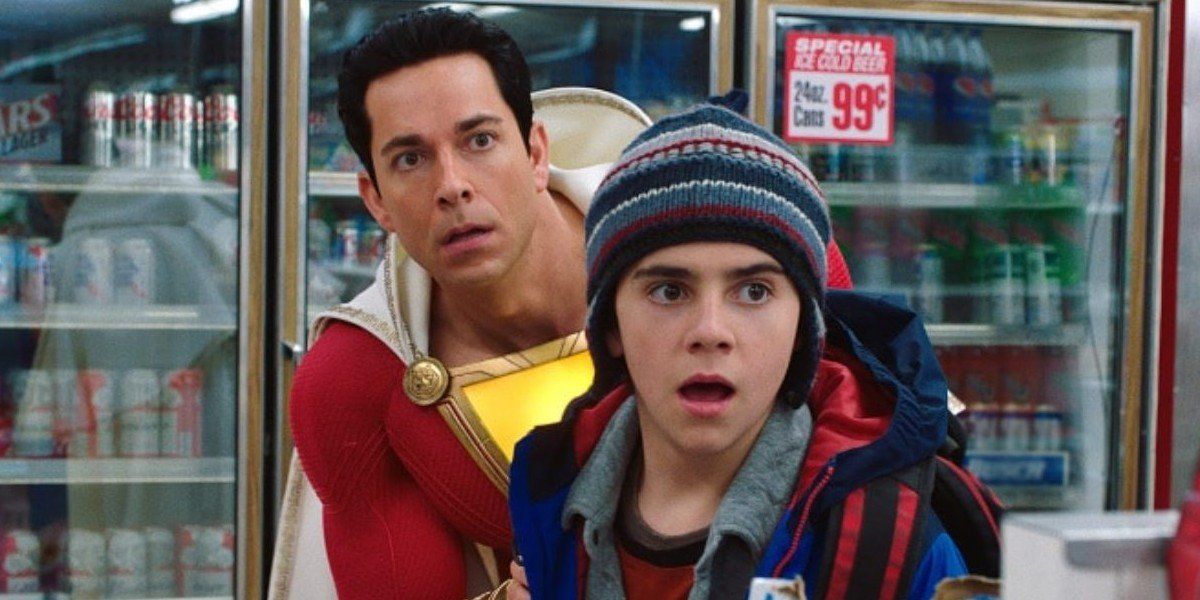 Shazam sequel director reacts to negative reviews