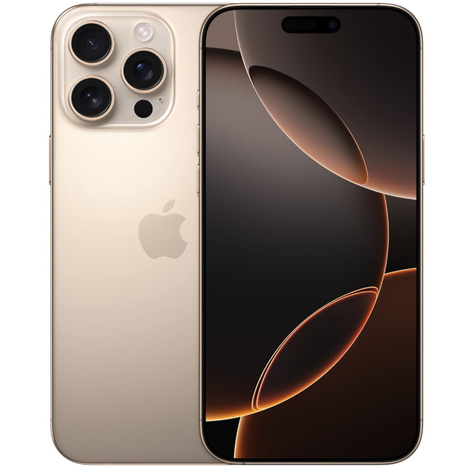 The iPhone 16 Pro Max
