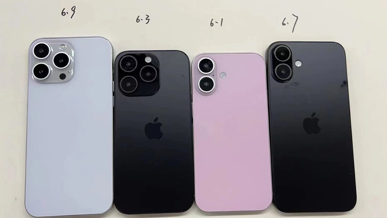 iPhone 16 dummy units