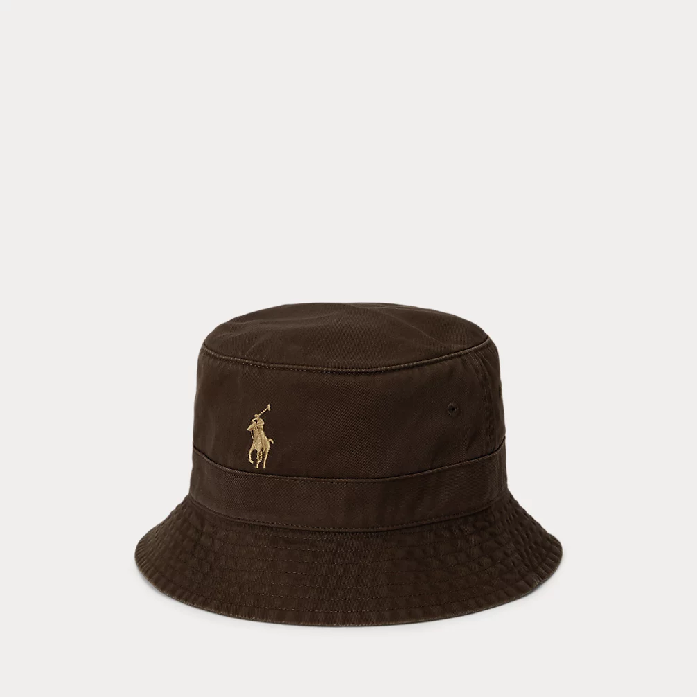 Cotton Chino Bucket Hat