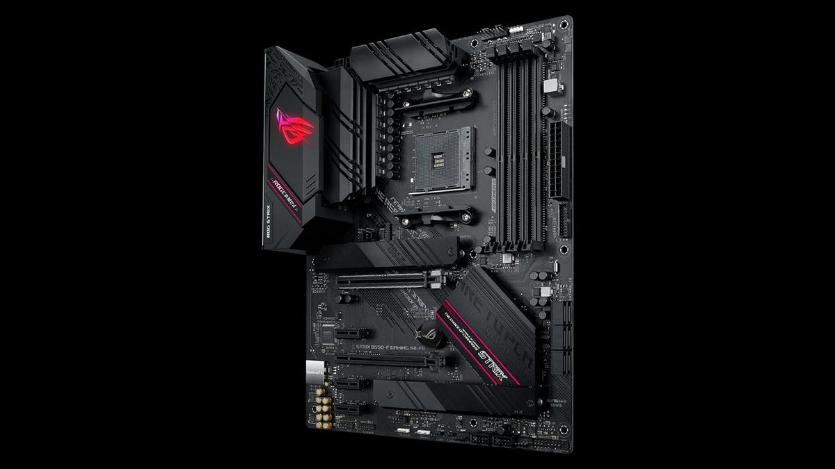 Asus ROG Strix B550-F Gaming Wi-Fi Review: Reasonable Price, Well