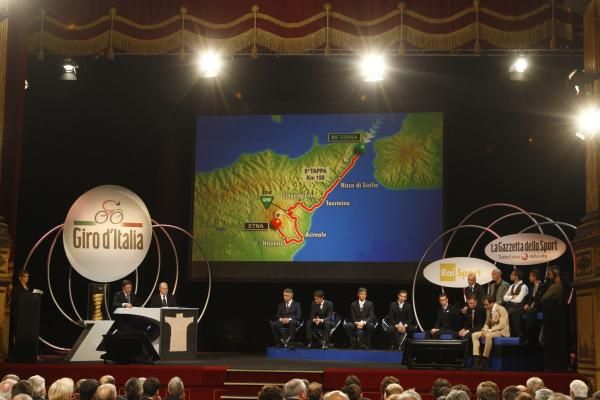 The Mount Etna stage will be a big day for Sicilian Vincenzo Nibali.