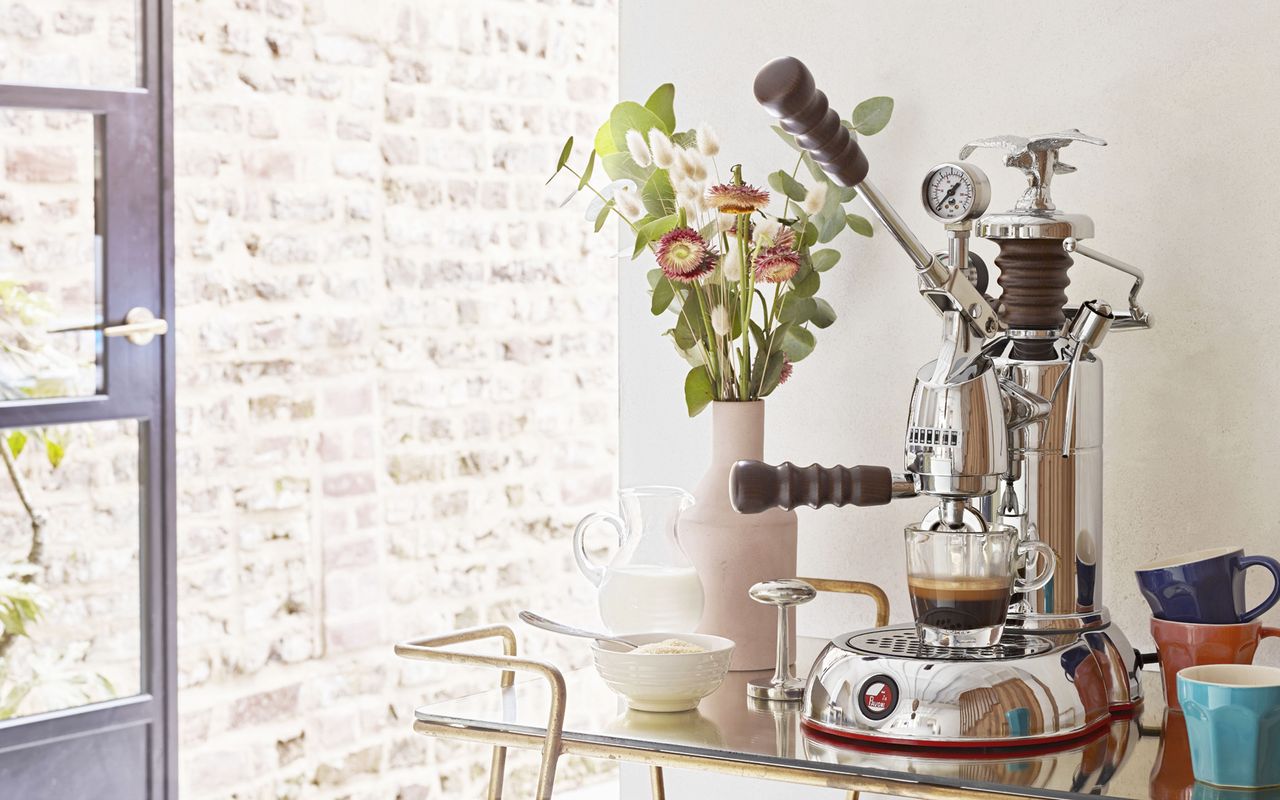 SMEG La Pavoni coffee machines and grinder