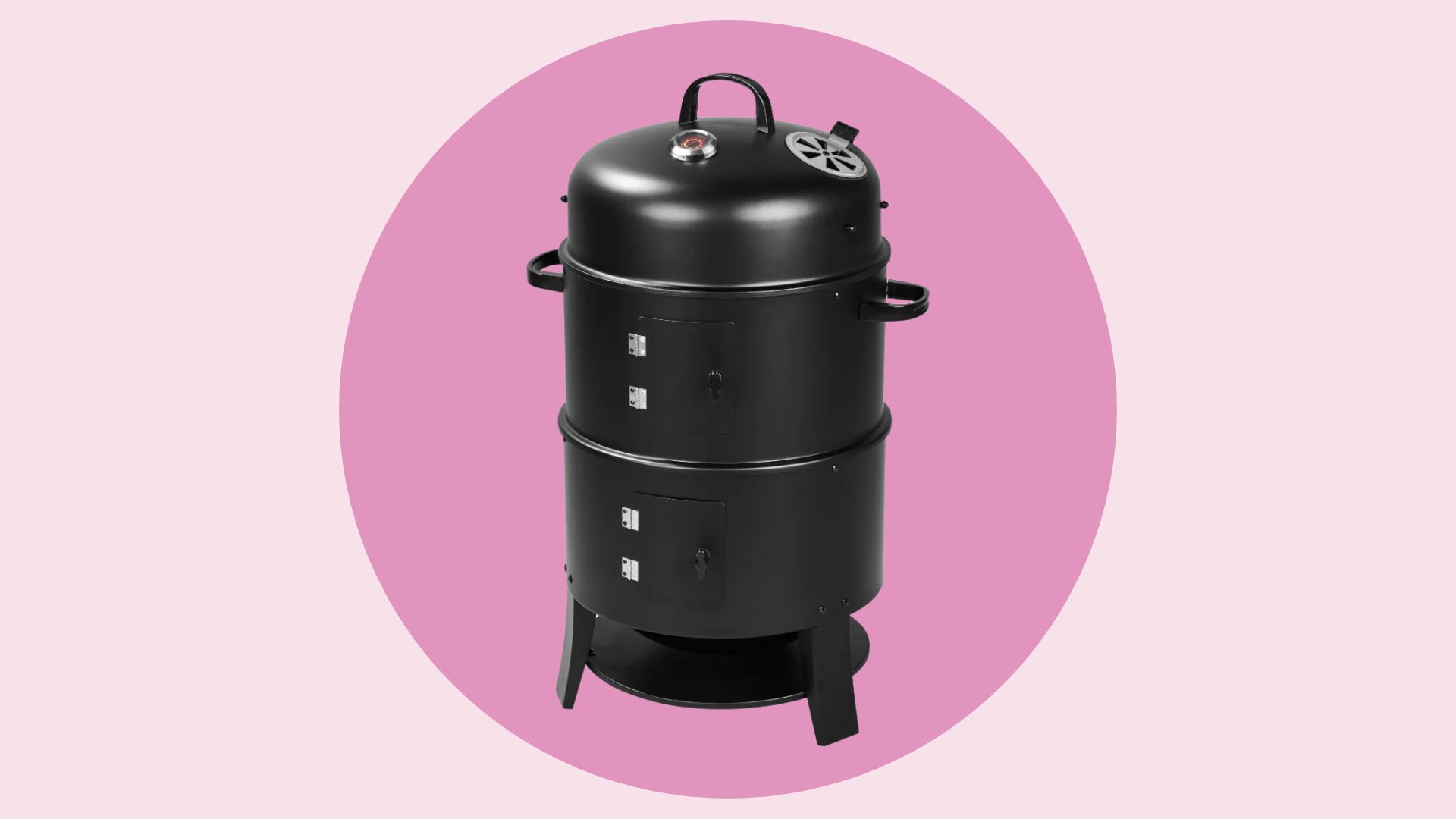 Lidl Grillmeiser 3-in-1 Smoker Grill