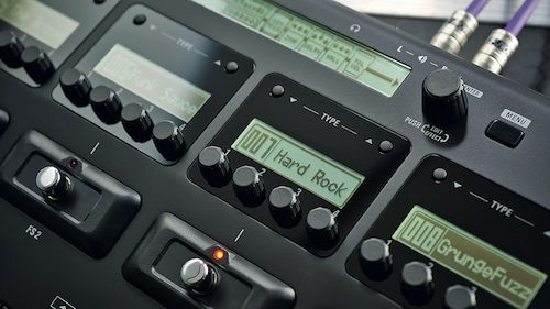 Close up of Zoom G5n