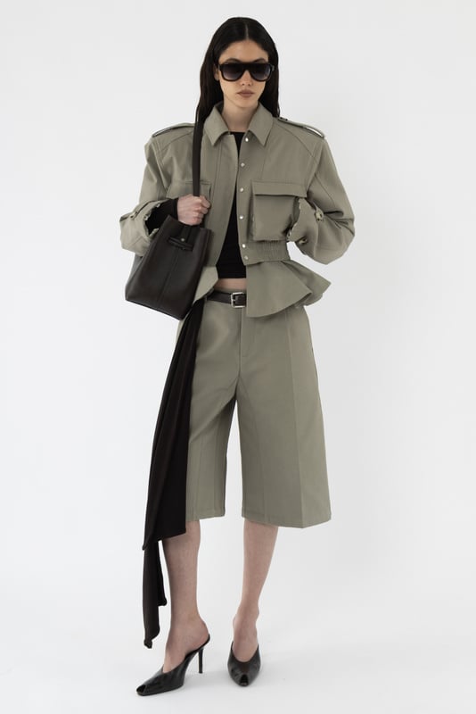 Bermuda Barrel Shorts