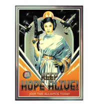 Star Wars metal posters: up to 35% off @ Displate