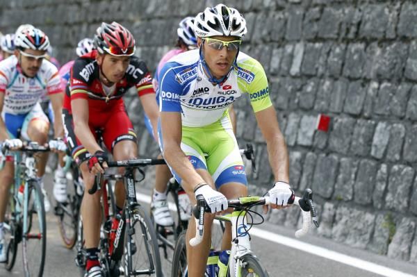 Eros Capecchi (Liquigas-Cannondale) was working for Vincenzo Nibali.
