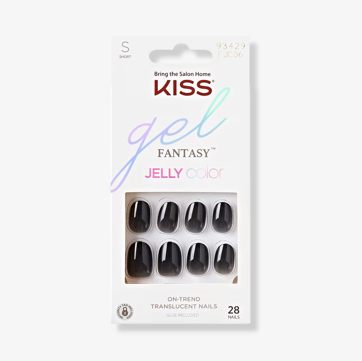 Kiss, Gel Fantasy Sculpted Jelly Nails