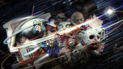 Romeo is a dead man key art featuring multiple characters