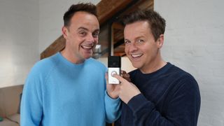 Ring Video Doorbell being used by Ant and Dec