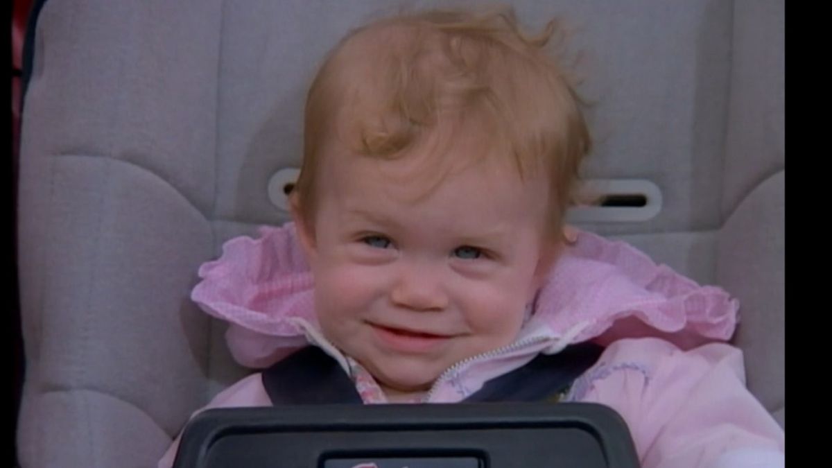 Mary-Kate or Ashley Olsen as Michelle Tanner on Full House.