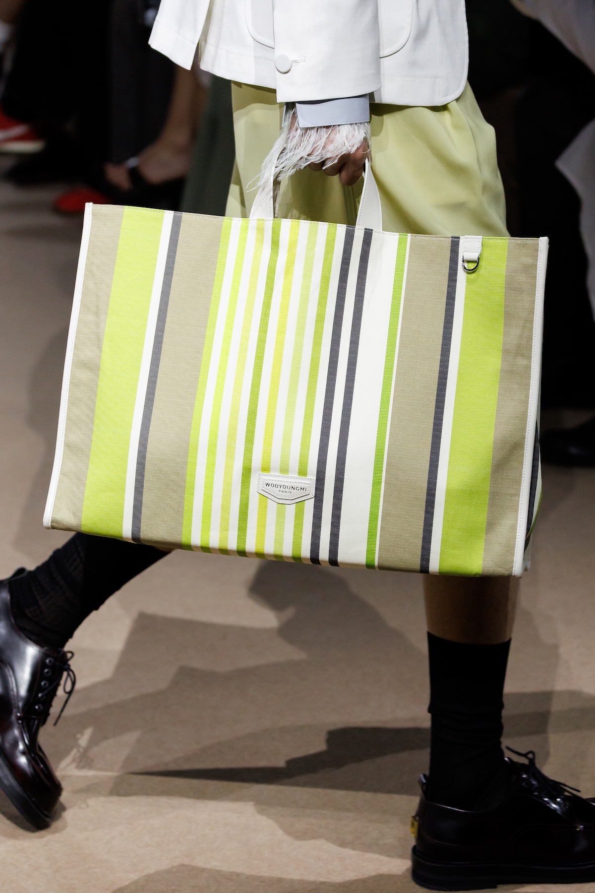 Wooyoungmi SS27 runway bag